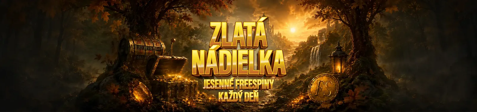 Golden Delivery autumn free spins